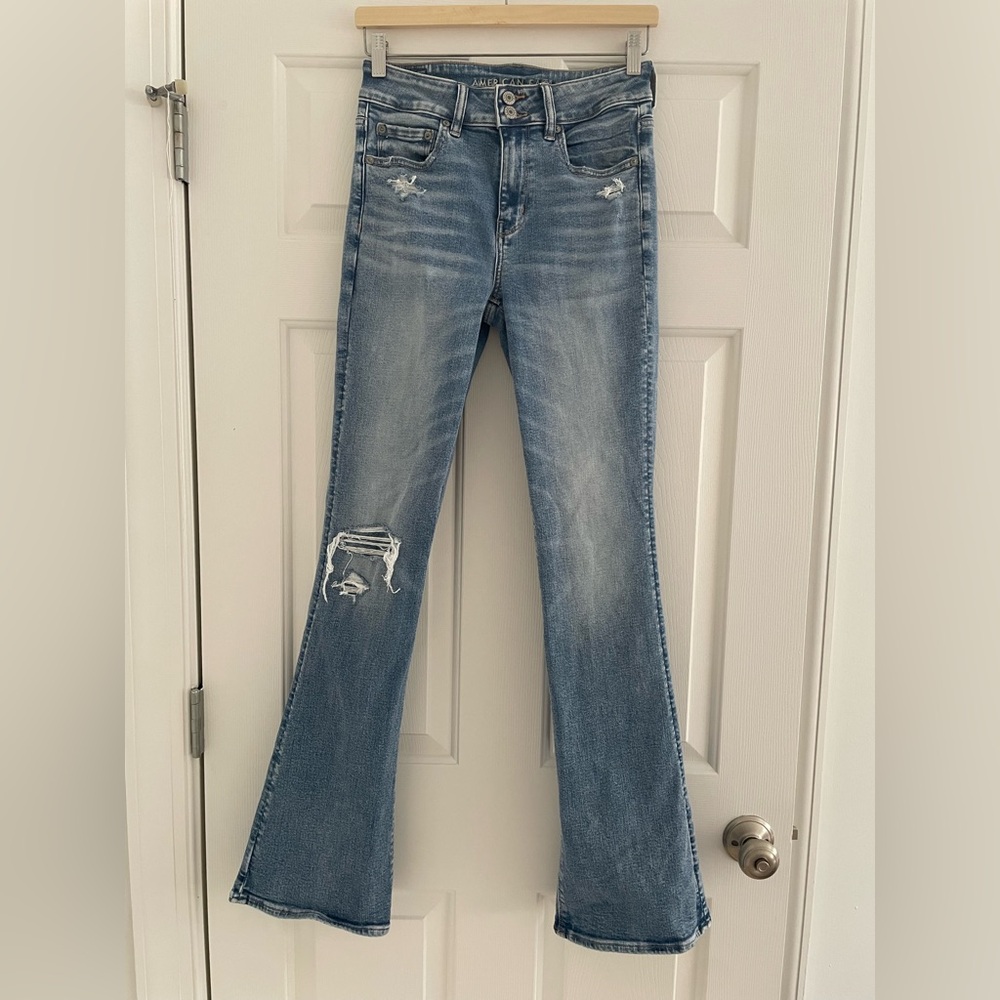 American Eagle Flare Jeans Size 6